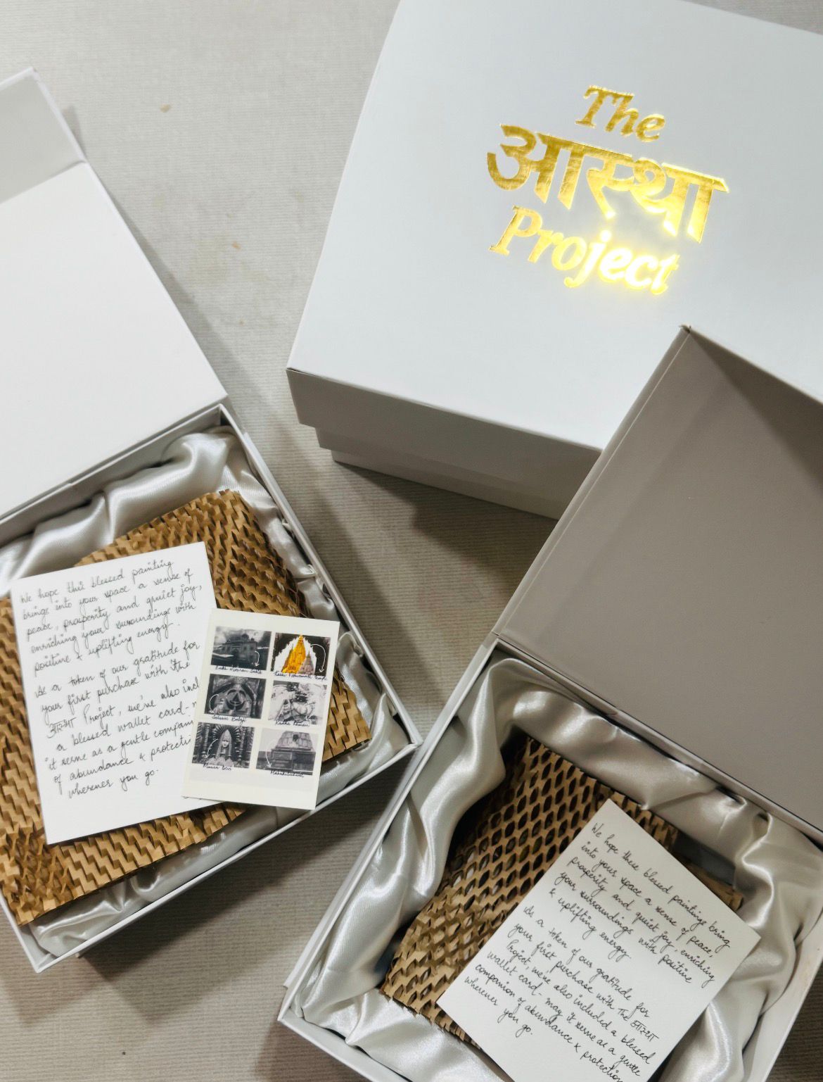 The Aastha Project gift box